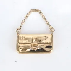 FENDI バッグチャーム　キーホルダー　マンマバケット　鞄　ゴールド　希少 楽天市場】美品 FENDI フェンディ チャーム バッグチャーム