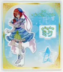 【中古】アクリルスタンド・アクリルパネル 中野三玖 アクリルスタンド 魔法少女ver. 「映画 五等分の花嫁」 TSUTAYA限定