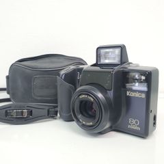 その他 Konica LENS 28 HG 美品 通電・基本動作確認 コニカ Konica Z-up 80 SUPER ZOOM 40