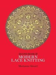 【洋書】レースニッティングの本　Second Book of Modern Lace Knitting (Dover Knitting, Crochet, Tatting, Lace)　レース編み