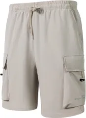 Santic(サンティック) メンズ サイクルパンツ カジュアル レーサーパンツ ポケット サイクルウェア 自転車パンツ 防水 通気 速乾(カーキ,  L)