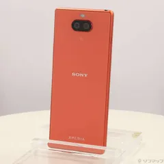 中古品〕 Xperia 8 64GB オレンジ 902SO Y!mobile【305】 - メルカリ
