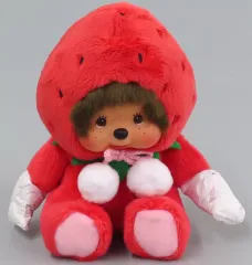 セキグチ レア 福岡限定 あまおう モンチッチ ぬいぐるみ