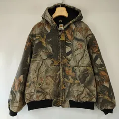 CARHARTT/キッズL(大人S相当)/リアルツリーカモ柄　アクティブJKT CARHARTT/キッズL(大人S相当)/リアルツリーカモ柄 アクティブJKT