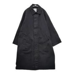 週末限定価格！美品ハロータウンストアーズ オーバーダイコットンバルマカーンコート 週末限定価格！美品ハロータウンストアーズ オーバーダイ