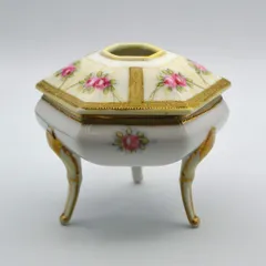 豪華 オールドノリタケ NIPPON 金彩 薔薇文 大型ボウル No.360