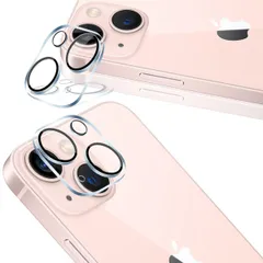 【特価商品】用 iPhone 13 / iPhone 13mini カメラレンズ 保護 カバー 2枚 【2枚セット 日本旭硝子製】 用 iPhone13 / 13 mini カメラフィルム 用 アイフォン13/アイフォン13ミニ 強化ガラス レンズ保護フィルム