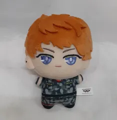 毒島メイソン理鶯 ちびぐるみ Buster Bros!!!・MAD TRIGGER CREW ヒプノシスマイク Division Rap Battle Rhyme Anima + ヒプマイ グッズ タグ無し ぬいぐるみ マスコット