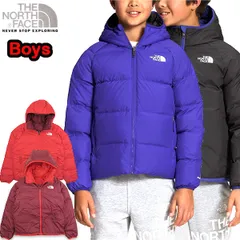 ノースフェイス キッズ ダウン アウター ジャケット THE NORTH FACE リバーシブル セール Boys Rvs North Down Hooded Jacket 2022 冬 USA 男の子 女の子 NF0A7WPK アウトレット