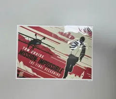 Mission 不可能:最終 レコニング イラスト A3 ポスター 6 パーキング 特典