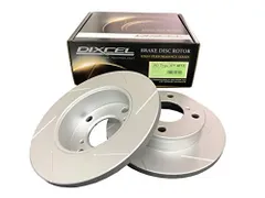 2023年最新】DIXCEL (ディクセル) フロント ブレーキローター SD