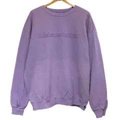 thisisneverthat パープル クルーネックスウェット 2025年最新】thisisneverthat スウェット 紫の人気アイテム