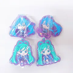 ガシャポンくじ　初音ミク　マジカルミライ 2025　ラバスト　【全4種】