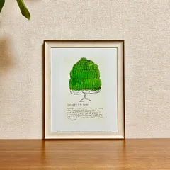 新品☆額縁付アートポスター(BRUCE MCGAW GRAPHICS)☆アンディ・ウォーホル（Andy Warhol）☆ポップアート☆Wild Raspberries by Andy Warhol and Suzie Frankfurt, 1959☆130