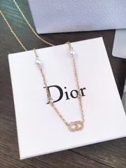 2025年最新】dior ネックレス 新品の人気アイテム - メルカリ