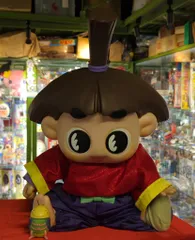おじゃる丸 フィギュア 等身大箱付き おじゃる丸 フィギュア 等身大箱付き - メルカリ