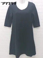 ◇ DRESSTERIOR ドレステリア 長袖 膝下丈 ワンピース サイズ38 ブラック レディース 【中古】 【1002801294199】のサムネイル