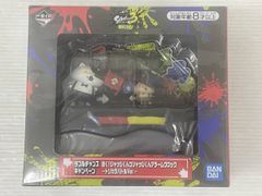 一番くじ スプラトゥーン3 ダブルチャンスキャンペーン 動く!ジャッジくんコジャッジくんアラームクロック 未開封品 smtketc072915