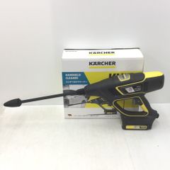 KARCHER ケルヒャー 18V 2.5Ah モバイル高圧洗浄機 ハンドヘルドクリーナー KHB5 バッテリーセット 1.328-104.0 中古