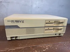 PC-9801VX Cyrix486SLC Cx38s87 付き PC-98互換機の影響を受けて登場した「NEC PC-9801VX21