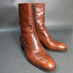 TANINO CRISCI タニノクリスチー　6 1/2 サイドジップブーツ ヴィンテージ　Vintage 約25cm