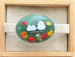 ☆〜天然石 ハロウィン 縁起物 フクロウ(不苦労) 帯飾り②〜☆ - メルカリ