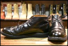 【美品•10年5.5D】レッドウィング8154ビームス別注ネイビースエード 5D 良品 BEAMS別注 10年】レッドウィング 8154 ネイビー