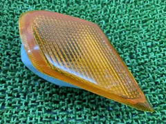 フュージョン フロントウインカー 右 045-5349 ホンダ 純正 バイク 部品 MF02 割れ欠け無し 品薄 希少品 車検 Genuine 【中古】