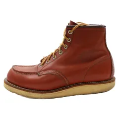 2024年最新】REDWING (レッドウィング) CLASSIC WORK ROUND TOE