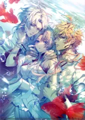 【中古】クリアファイル [単品] 淡雪＆露草＆雛菊 RiRi氏描きおろしA4クリアファイル 「Switchソフト 泡沫のユークロニア スペシャルステラセット」 同梱特典