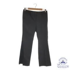 【訳アリ】 THE SUIT COMPANY ザスーツカンパニー パンツ その他 オフィス センタープレス くるぶし丈 レディース ストライプ柄 40 901-10439 送料無料 古着