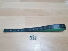 MCMベルトSea Turtleリバーシブルレザーカーキメンズシータートル MCMベルトSea Turtleリバーシブルレザーカーキメンズシー