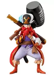 【中古】食玩 トレーディングフィギュア ウソップ 「超ワンピーススタイリング～FILM Z special～1st」 