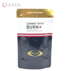 RIZAP COMMIT WITH BURN+（155粒×1袋） - メルカリ