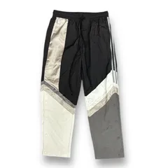adidas originals × SONG FOR THE MUTE SFTM PANTS ナイロンイージーパンツ アディダス ソングフォーザミュート コラボ HS9465 ブラック 2XL 78790A6