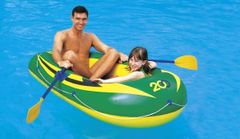 ツーマンボートセット　パイオニア　198×117cm　 オール、ポンプ付き 3気室　海　川　水遊び　釣り　プール　ボート　イガラシ　BTA-198