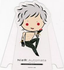 [중고] 잡화 이브 캐릭터 POP 스탠드 [NieR:Automata Ver1.1a in NAMJATOWN-크로토시로-] 랠리 게임 2B토9S 노미츠케타 경품