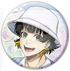 【中古】バッジ・ビンズ 蜂楽廻A 「ブルーロック トレーディングホログラム缶バッジ Ver. Soap bubbles」