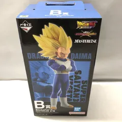 【中古】バンダイ B賞 超サイヤ人3 ベジータ MASTERLISE 一番くじ ドラゴンボール VSオムニバスCROSS フィギュア[15]のサムネイル