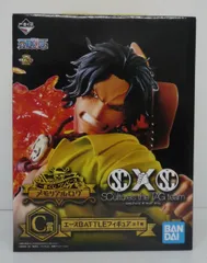 【未開封】エース 「一番くじ ワンピース メモリアルログ」 C賞 エースBATTLEフィギュア【箱擦れ汚れ有】