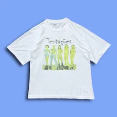 1990's Euro Girls Band "Tentacoes" Tシャツ