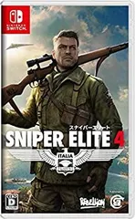 【中古】SNIPER ELITE 4 - Switch
