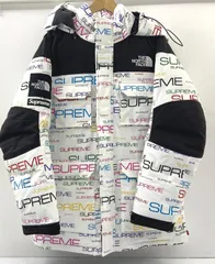 【盛岡75-0035】Supreme シュプリーム 21AW ND52101I ×THE NORTH FACE Coldworks 700-Fill Down Parka ノースフェイス アウター【中古/140】【メンズ】