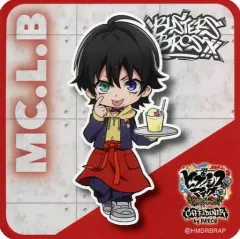 【中古】マグカップ・湯のみ 山田三郎(カフェSDキャラ) コースター 「ヒプノシスマイク -Division Rap Battle- Rhyme Anima CAFE＆DINER by PARCO」 メニュー注文特典