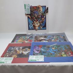 【SQUARE ENIX】一番くじ ドラゴンクエスト H賞 パッケージイラストランチョンマット ふくびき所スペシャル  誕生35周年記念 7枚セット/スクエアエニックス/ｍab0065