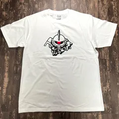 機動戦士ガンダム・シャア専用ザク・Tシャツ・白