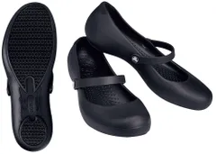 ❣️美品❣️crocs マリンディ W6 アリスワーク メリージェーン パンプス24 ❣️美品❣️crocs マリンディ W6 アリスワーク メリージェーン