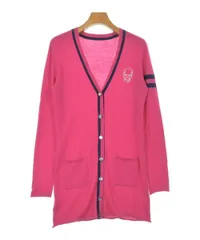 ★ルシアンペラフィネ カシミヤ100% カーディガン ピンク 国内正規品 楽天市場】婦人 クルーネックカーディガン M-L (26103) カシミヤ