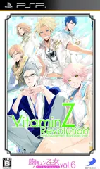 【中古】胸キュン乙女コレクションVol.6 VitaminZ Revolution / Sony PSP（帯無し）
