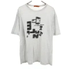 Mr.JUNK ミスタージュンコ 半袖 Tシャツ M グレー メンズ 古着
